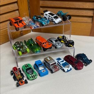 Assorted Die-Cast Toy Cars Set